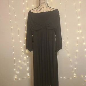 Style & Co 2x black cocktail dress